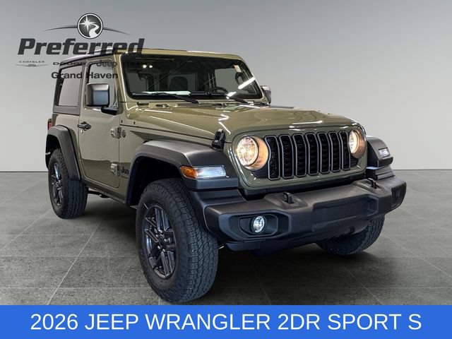 New 2026 Jeep Wrangler Sport AWD/4WD image 1