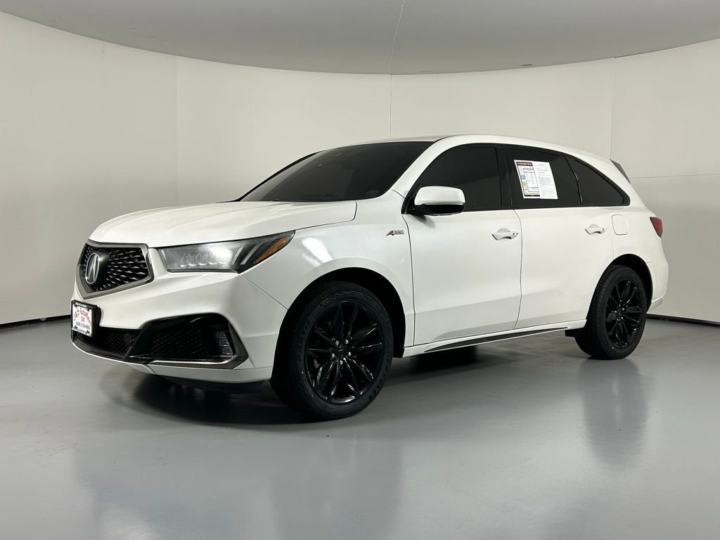 Used 2020 Acura MDX A-Spec image 3