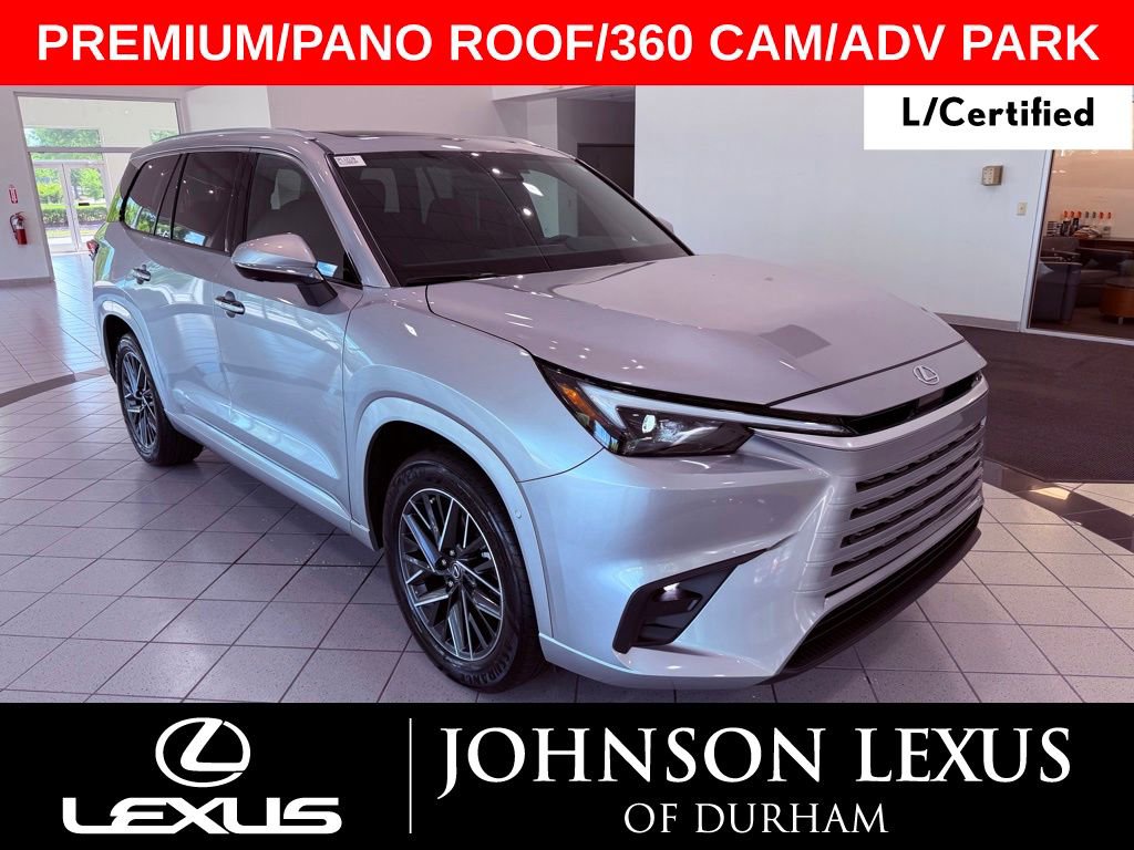 Certified 2025 Lexus TX 350 AWD