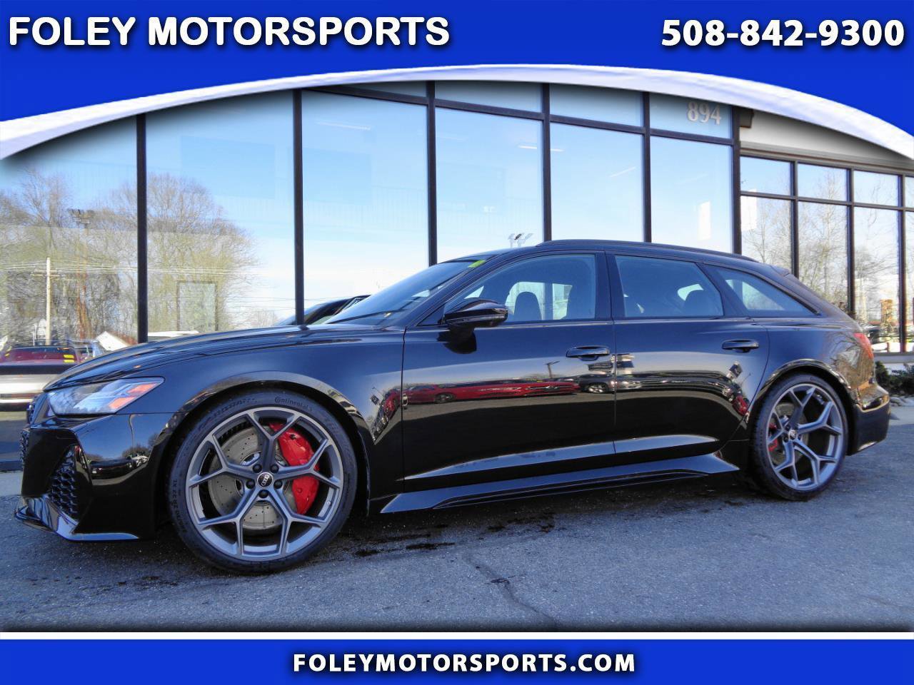 Used 2026 Audi RS 6 performance