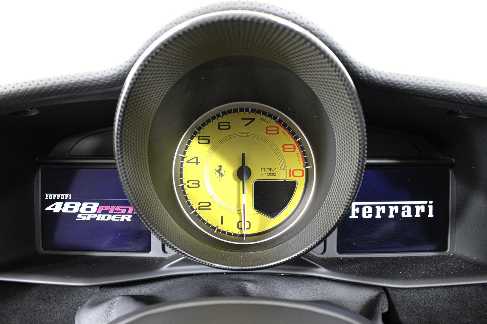 Certified 2019 Ferrari 488 Pista Spider RWD image 50