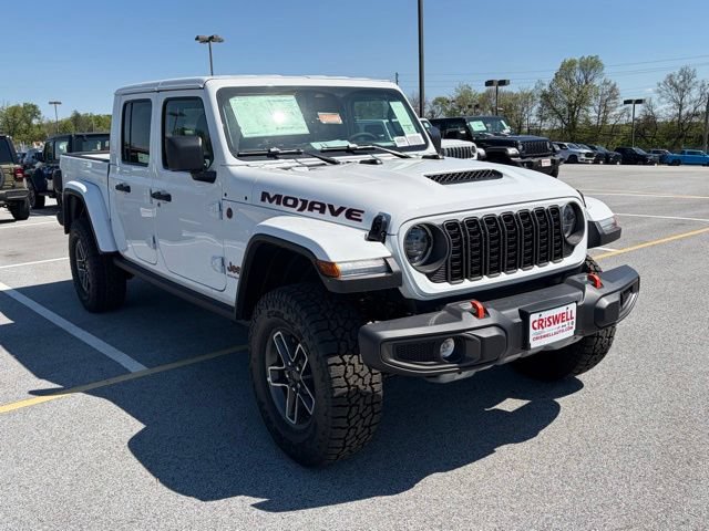 New 2026 Jeep Gladiator Mojave w/ Safety Group AWD/4WD image 2