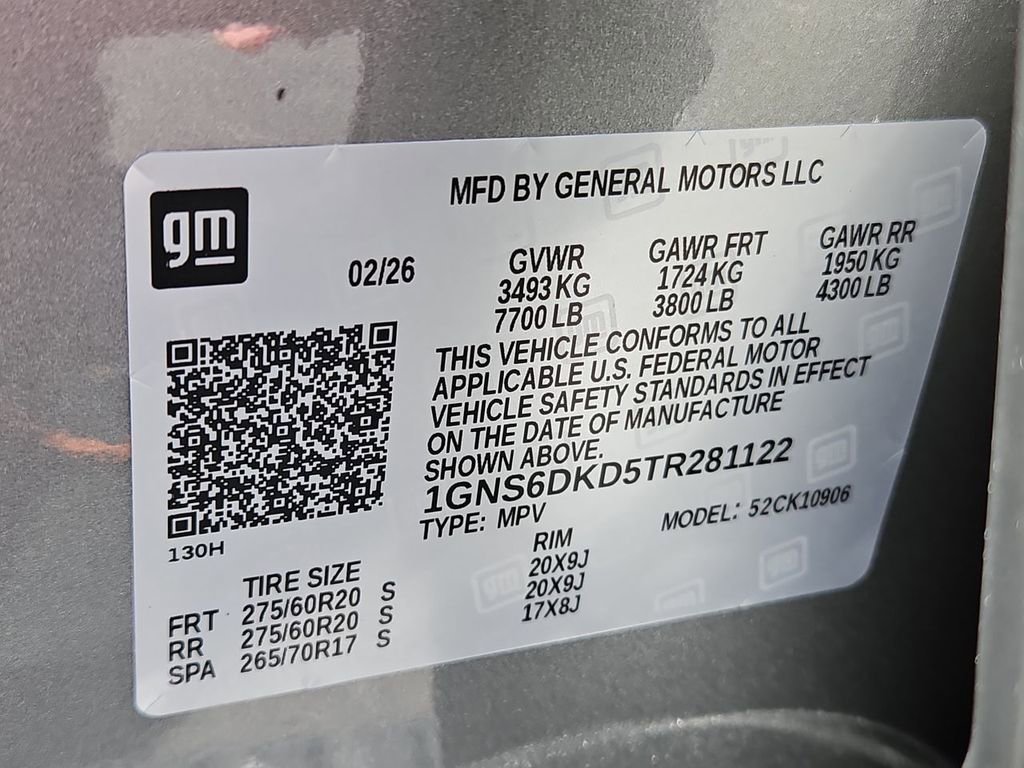 New 2026 Chevrolet Suburban Z71 w/ Comfort Package AWD/4WD image 27