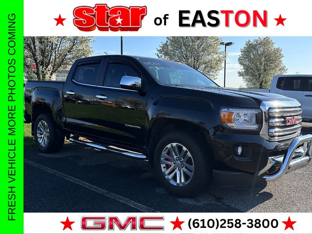 Used 2018 GMC Canyon SLT w/ Driver Alert Package image 1