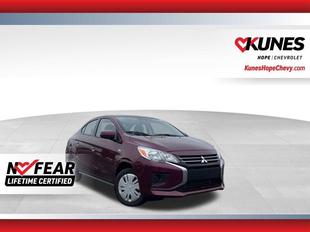 Used 2024 Mitsubishi Mirage G4 ES image 1