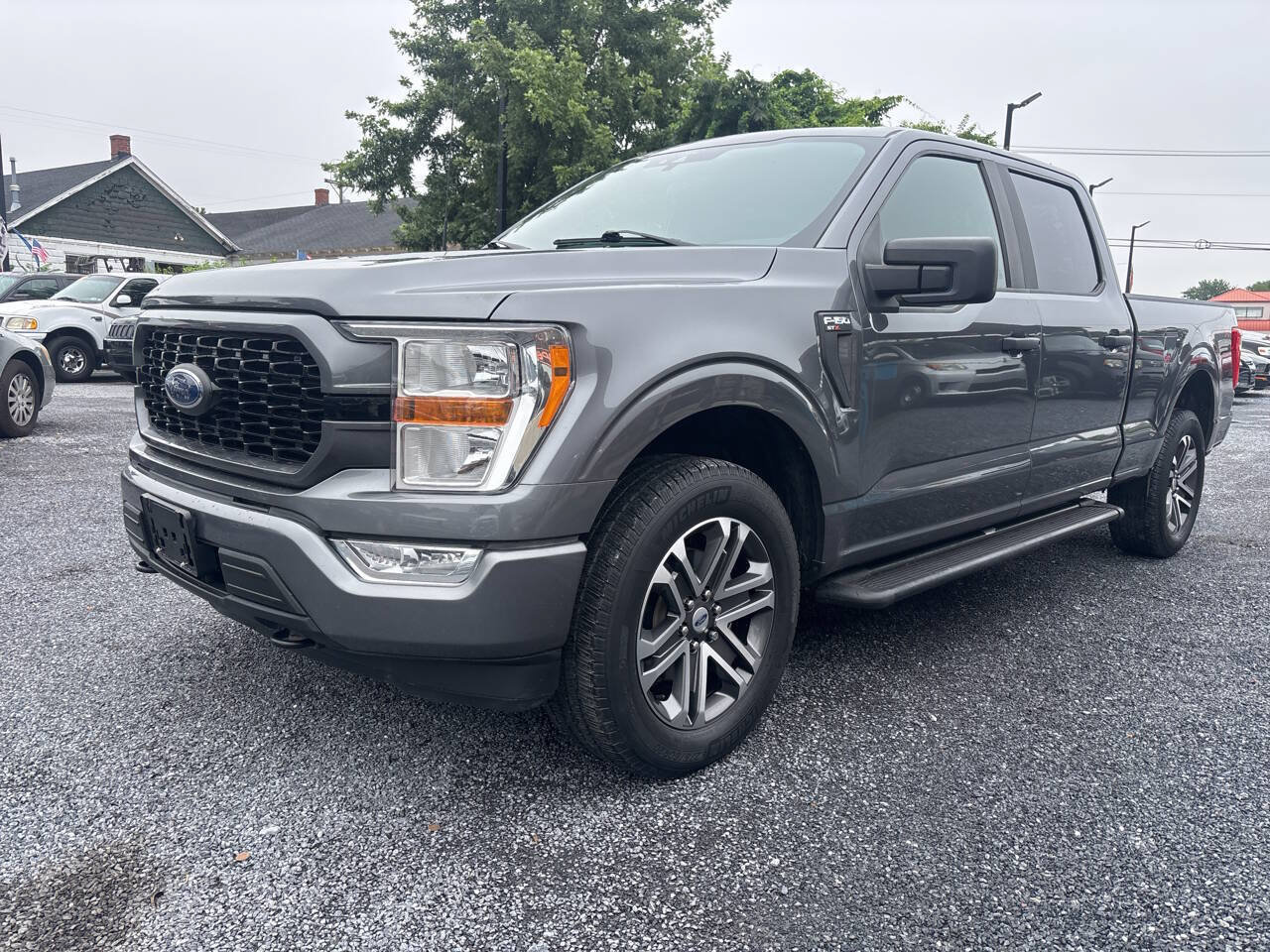 Used 2021 Ford F150 XL w/ STX Appearance Package AWD/4WD image 9