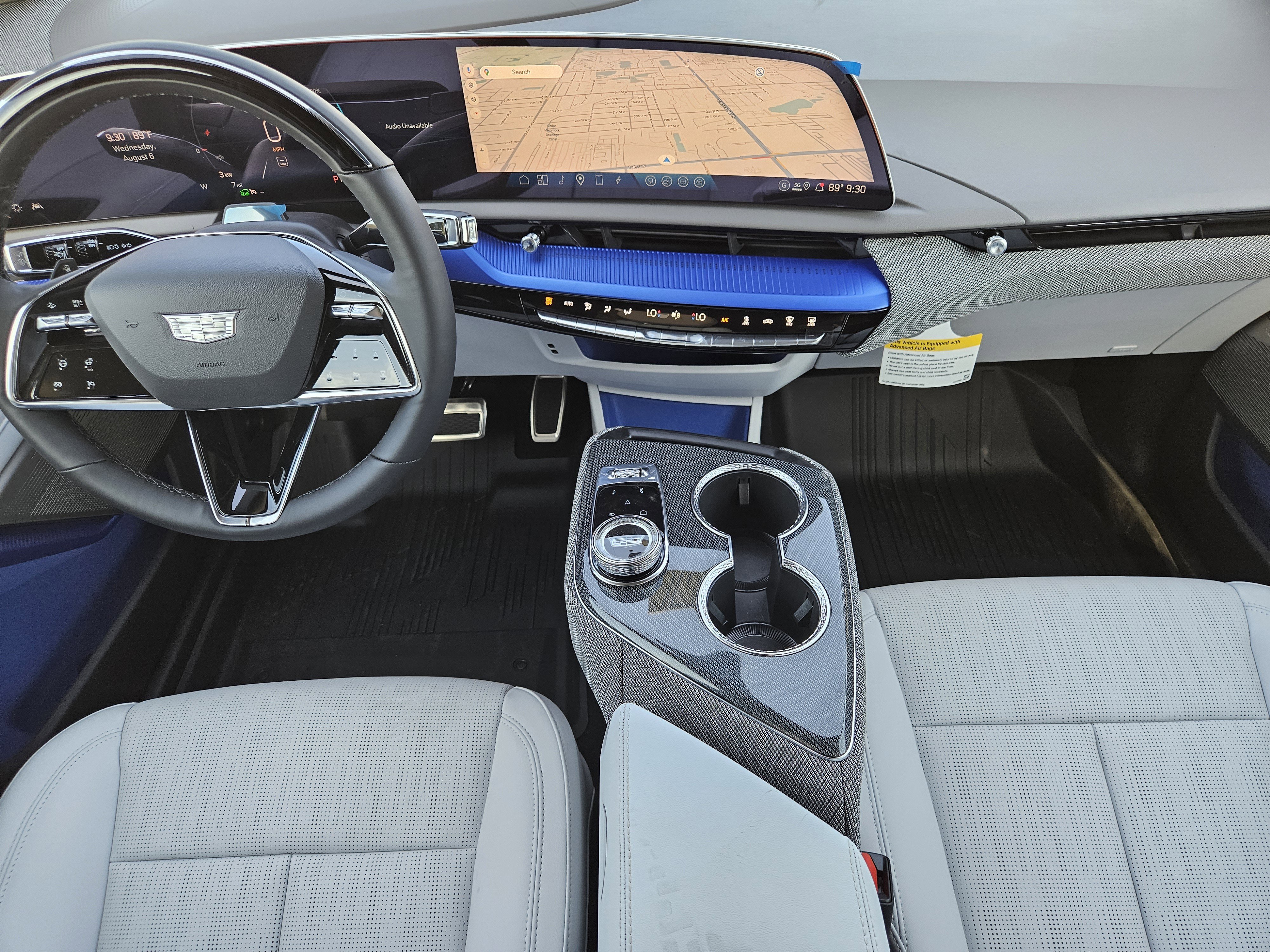 New 2025 Cadillac Optiq Luxury 2 w/ LPO, Floor Liner Package image 16