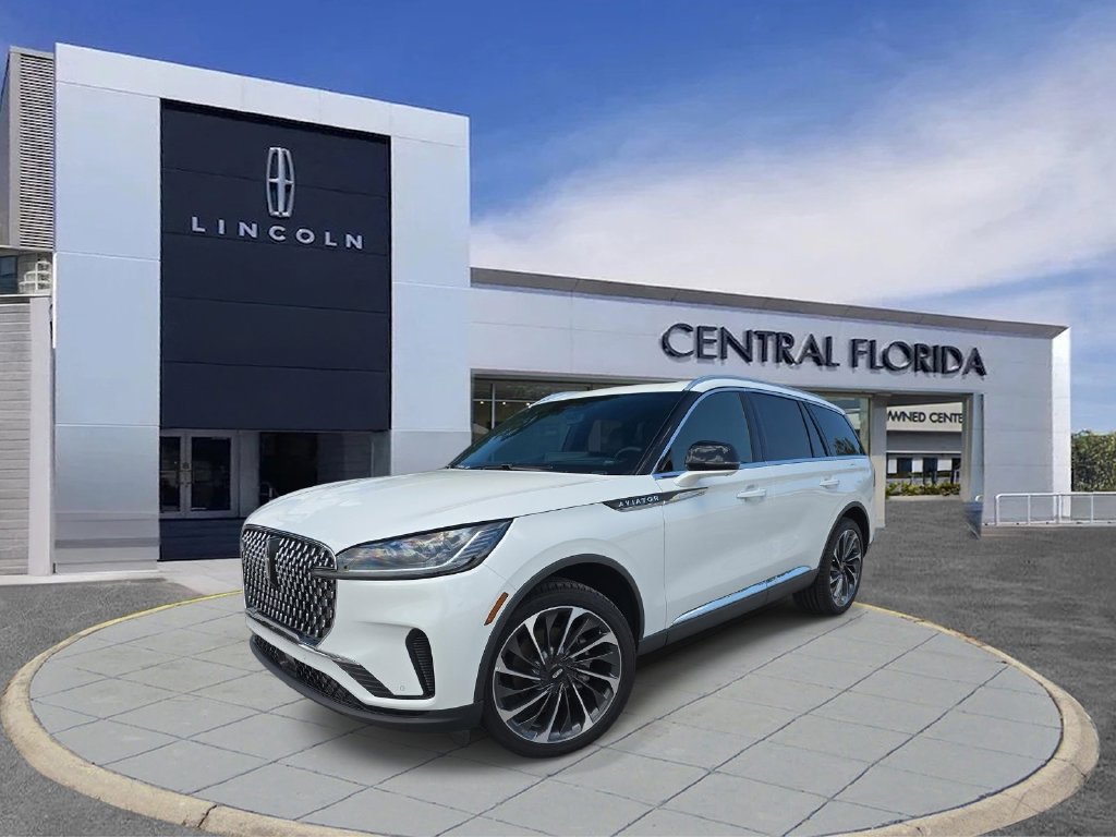New 2026 Lincoln Aviator Reserve AWD/4WD image 30