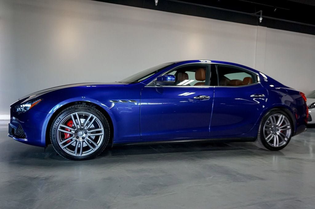 Used 2017 Maserati Ghibli S Q4 AWD/4WD image 56