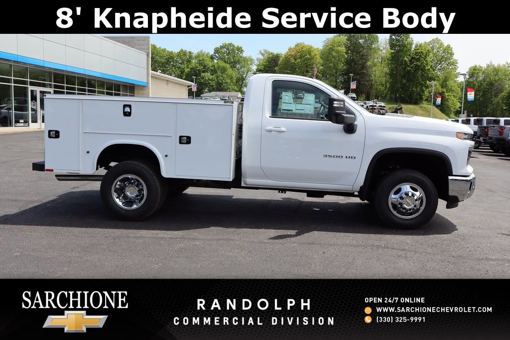 New 2025 Chevrolet Silverado 3500 LT w/ Convenience Package image 1