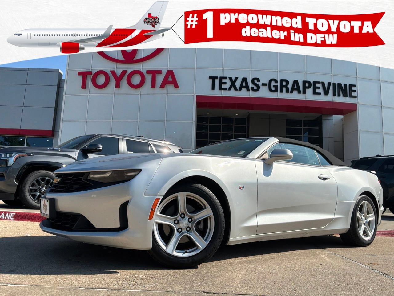 Used 2019 Chevrolet Camaro LT RWD video 1