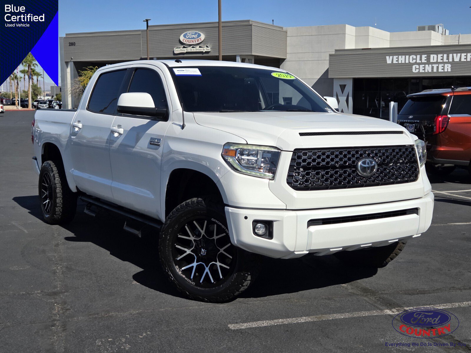 Used 2019 Toyota Tundra Platinum