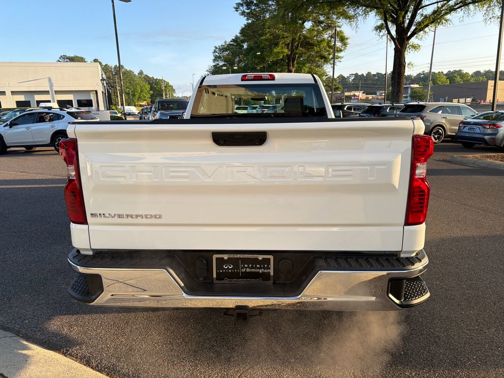 Used 2022 Chevrolet Silverado 1500 W/T RWD image 10