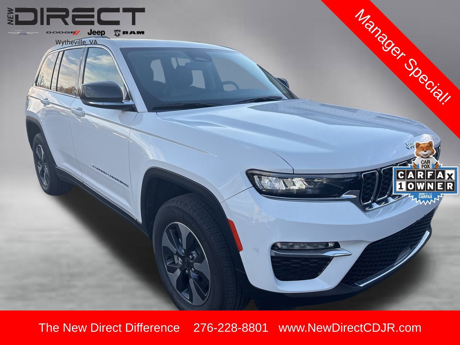 Used 2023 Jeep Grand Cherokee 4WD 4xe image 8