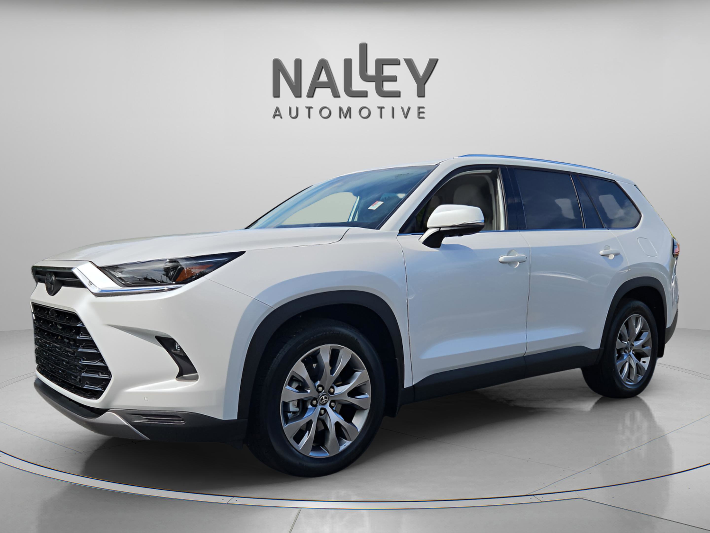 Used 2024 Toyota Grand Highlander Limited