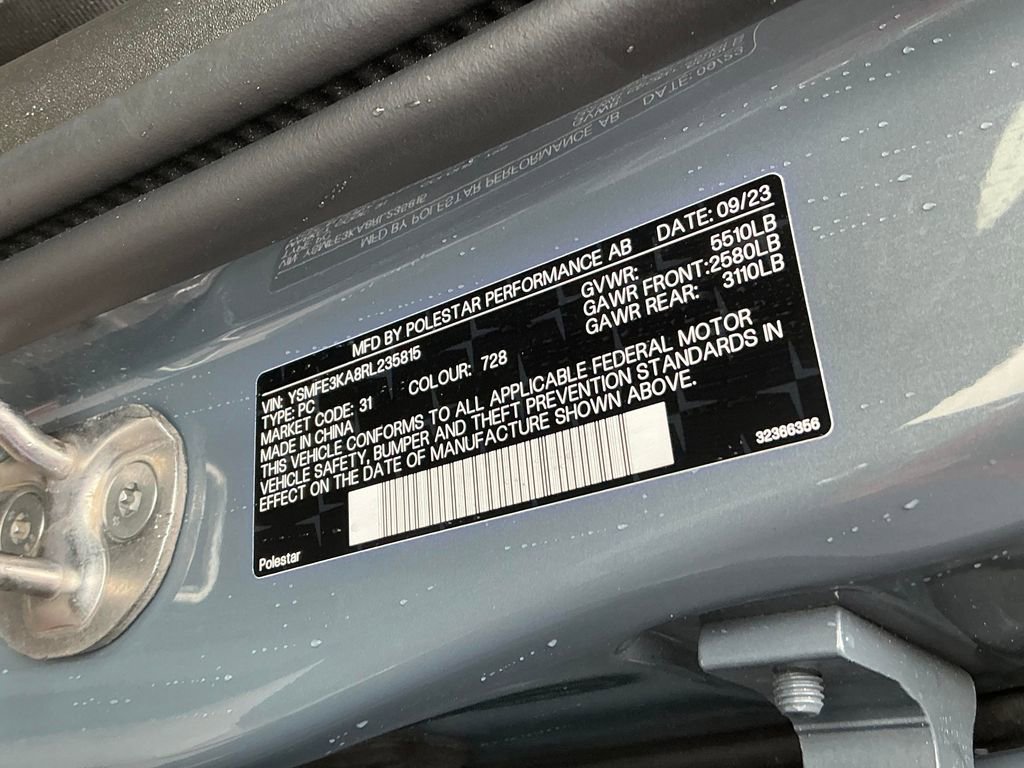 Used 2024 Polestar Polestar 2 RWD image 25