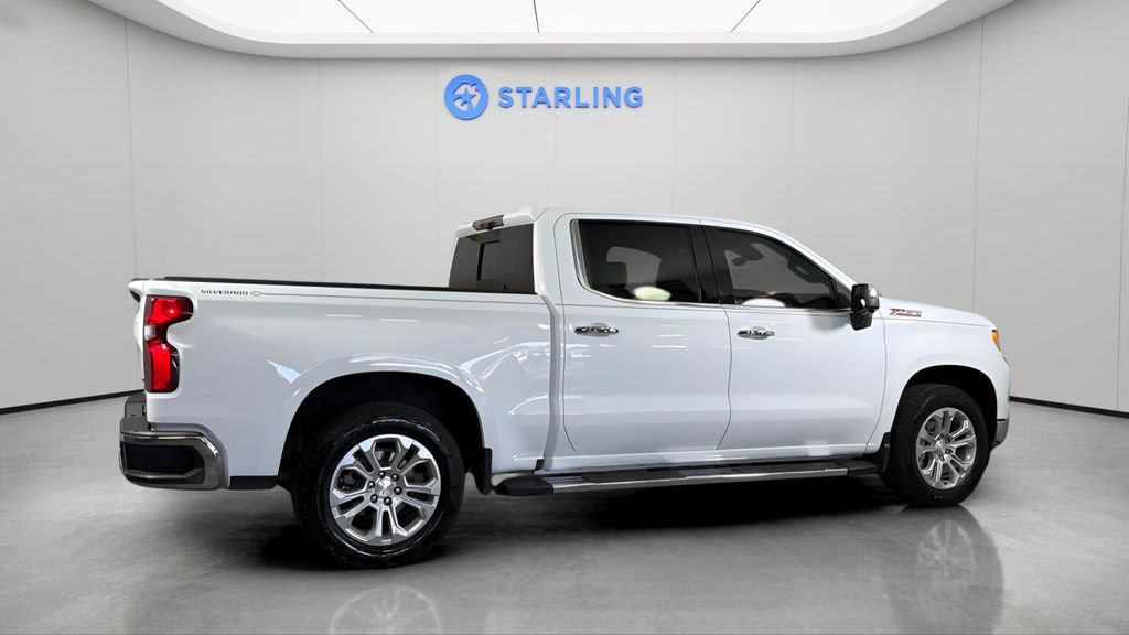 Certified 2024 Chevrolet Silverado 1500 LTZ w/ Technology Package AWD/4WD image 11