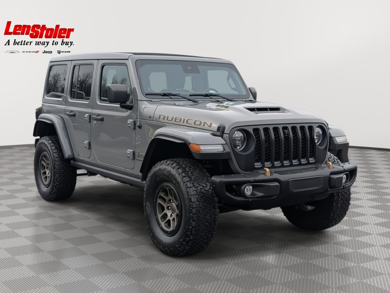 Used 2023 Jeep Wrangler Unlimited Rubicon 392 w/ Xtreme Recon 35" Tire Package AWD/4WD image 7