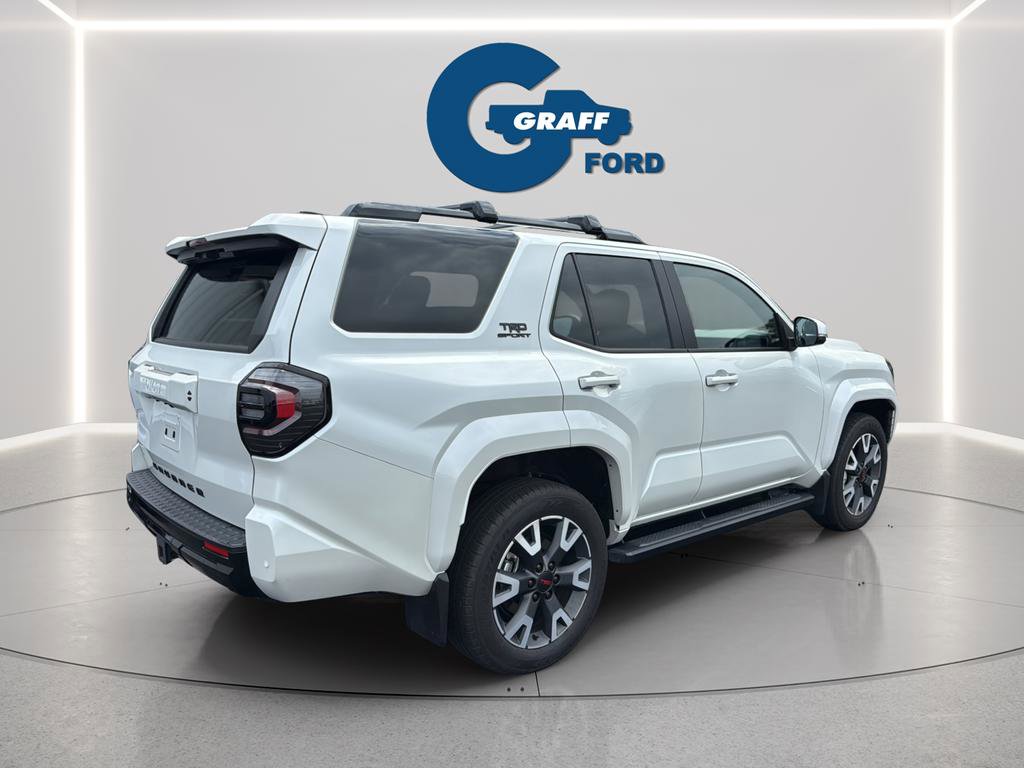 Used 2025 Toyota 4Runner TRD Sport AWD/4WD image 7