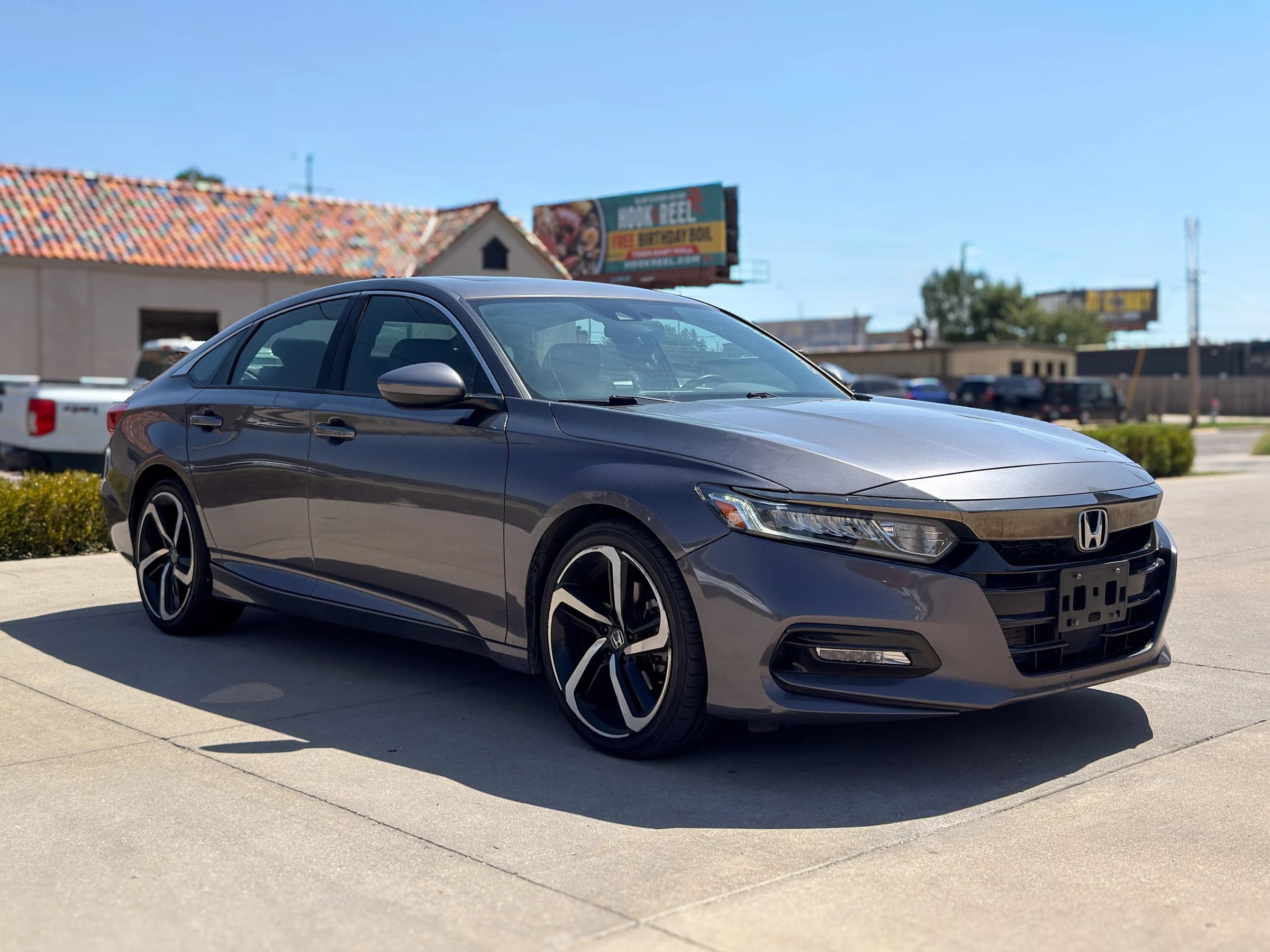 Used 2018 Honda Accord Sport