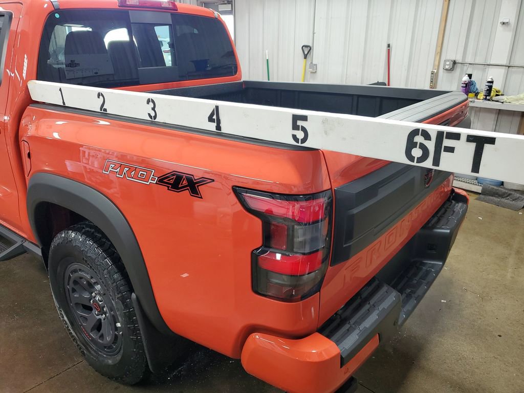 New 2025 Nissan Frontier PRO-4X image 14