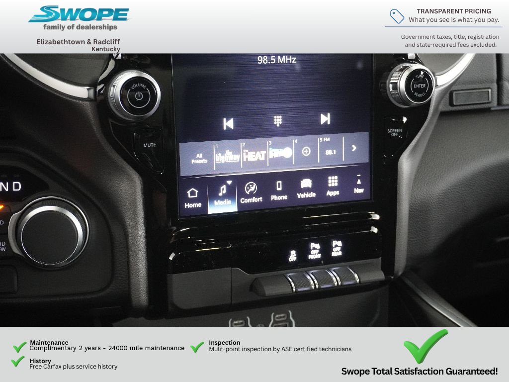 New 2026 RAM 1500 Big Horn AWD/4WD image 22