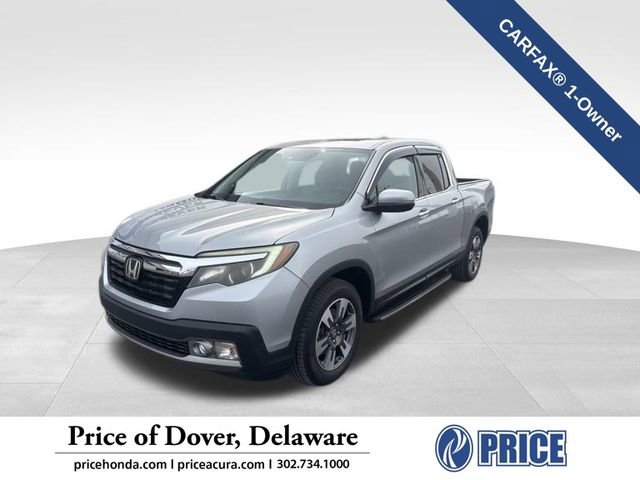 Used 2018 Honda Ridgeline RTL-E