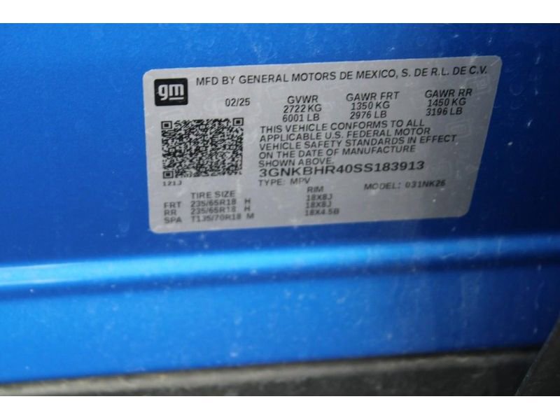 Used 2025 Chevrolet Blazer LT image 22