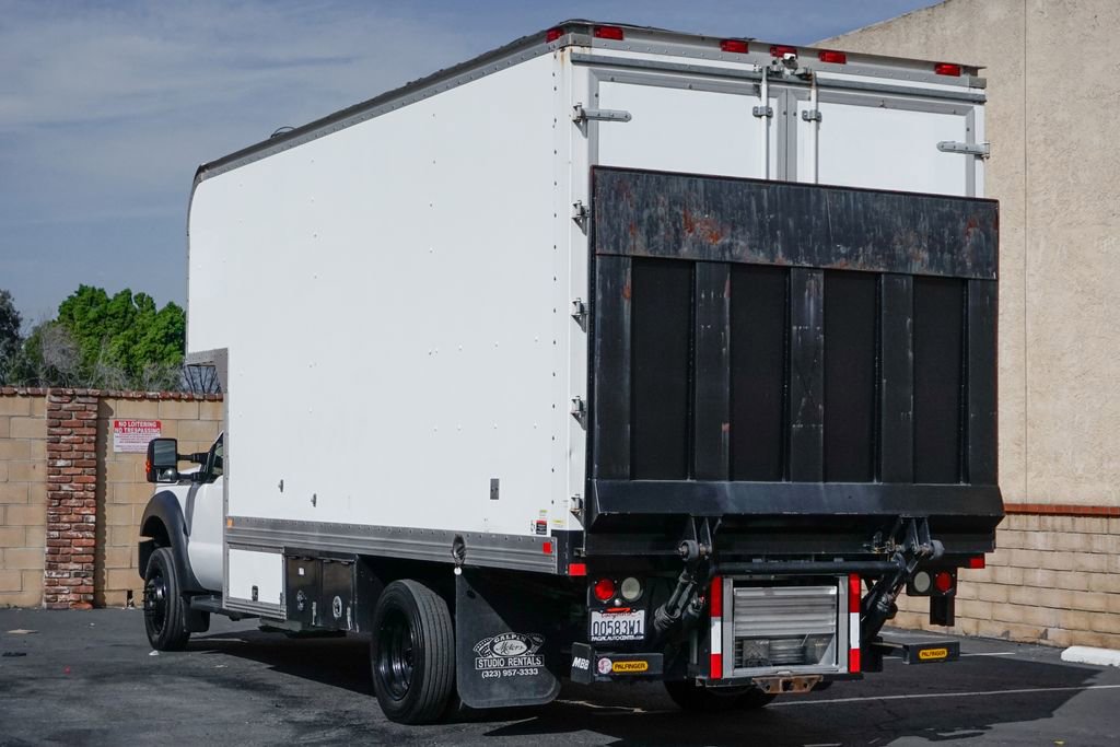 Used 2015 Ford F550 2WD Regular Cab Super Duty image 6