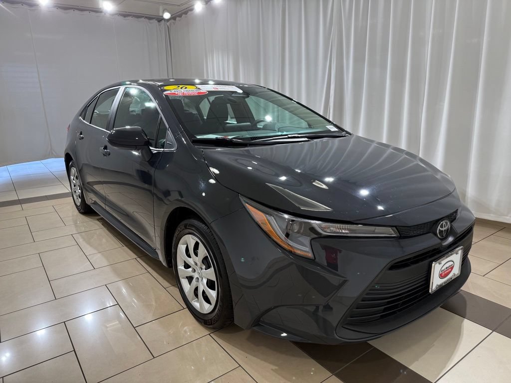 Certified 2026 Toyota Corolla LE FWD image 7