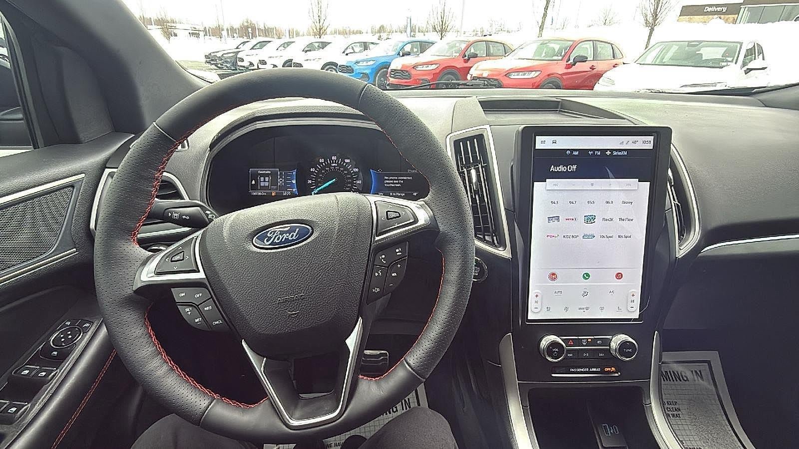 Used 2024 Ford Edge ST-Line w/ Cargo Accessory Package AWD/4WD image 27