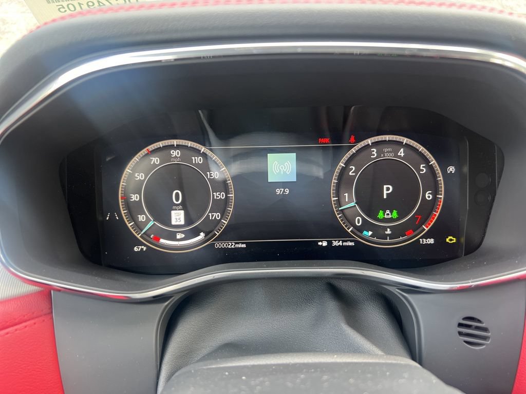Used 2025 Jaguar F-PACE R-Dynamic S AWD/4WD image 24
