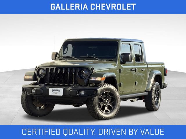 Used 2023 Jeep Gladiator Sport AWD/4WD image 2