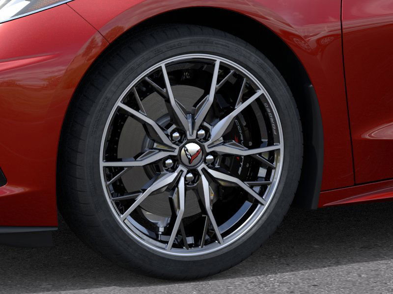 New 2026 Chevrolet Corvette Stingray Preferred Cpe w/ Z51 Performance Package RWD image 9