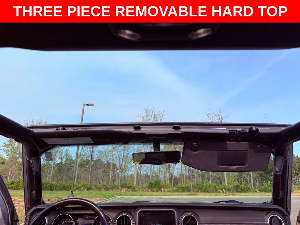 Used 2020 Jeep Wrangler Unlimited Sahara image 5