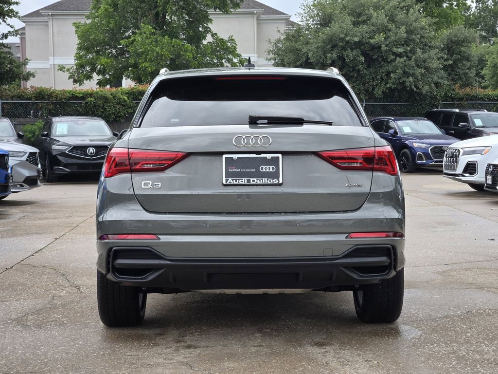 Certified 2024 Audi Q3 2.0T Premium Plus AWD/4WD image 9