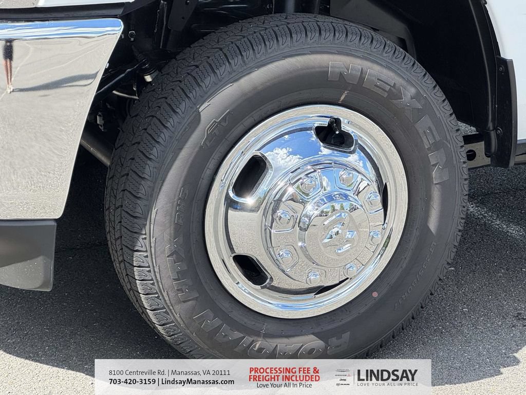 New 2026 RAM 3500 Tradesman AWD/4WD image 10