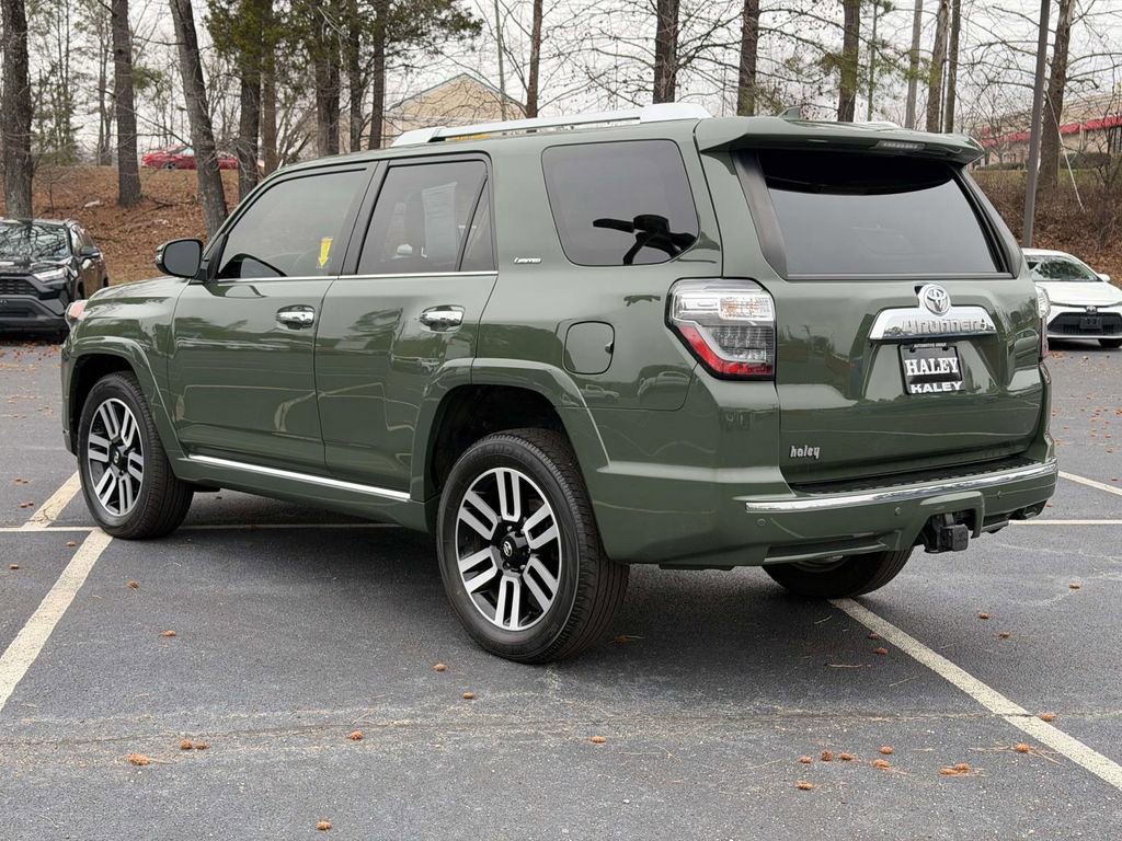 Used 2022 Toyota 4Runner Limited AWD/4WD image 22