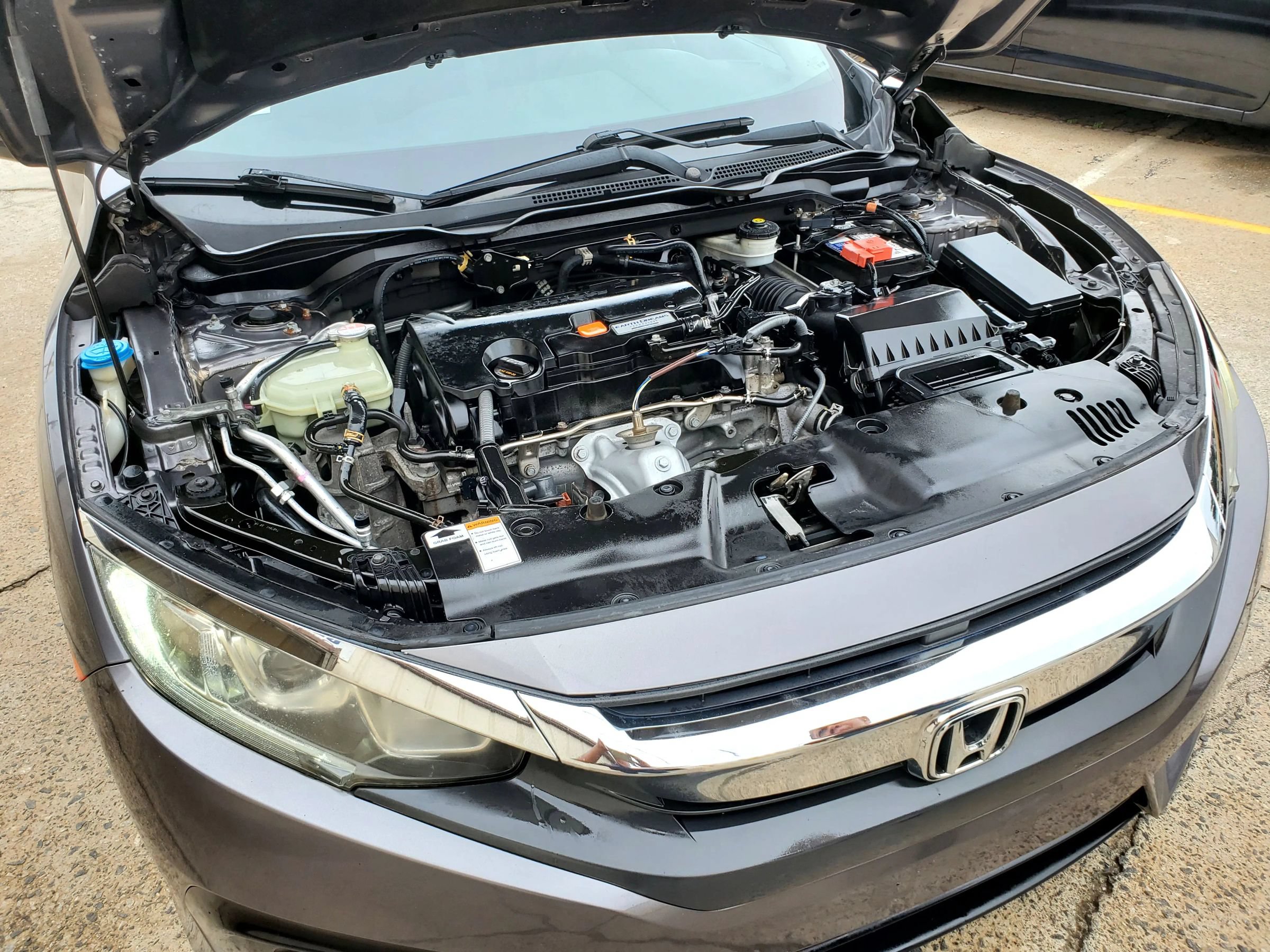Used 2016 Honda Civic LX image 43