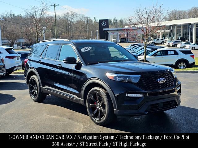 Used 2023 Ford Explorer ST w/ Equipment Group 401A AWD/4WD image 1