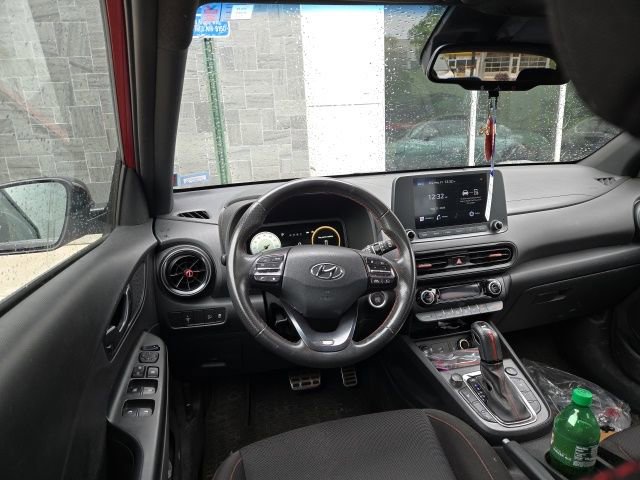 Used 2022 Hyundai Kona N Line AWD/4WD image 16