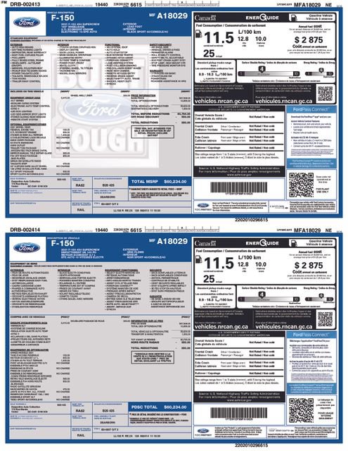Used 2021 Ford F150 XLT w/ Equipment Group 302A High AWD/4WD image 4