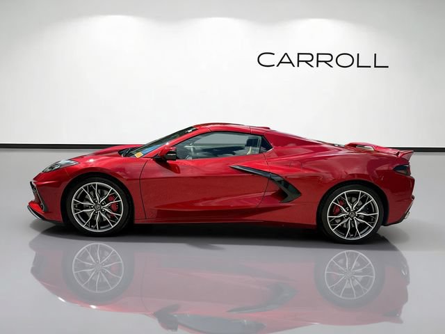 Used 2024 Chevrolet Corvette Stingray Preferred Conv w/ Z51 Performance Package RWD image 6
