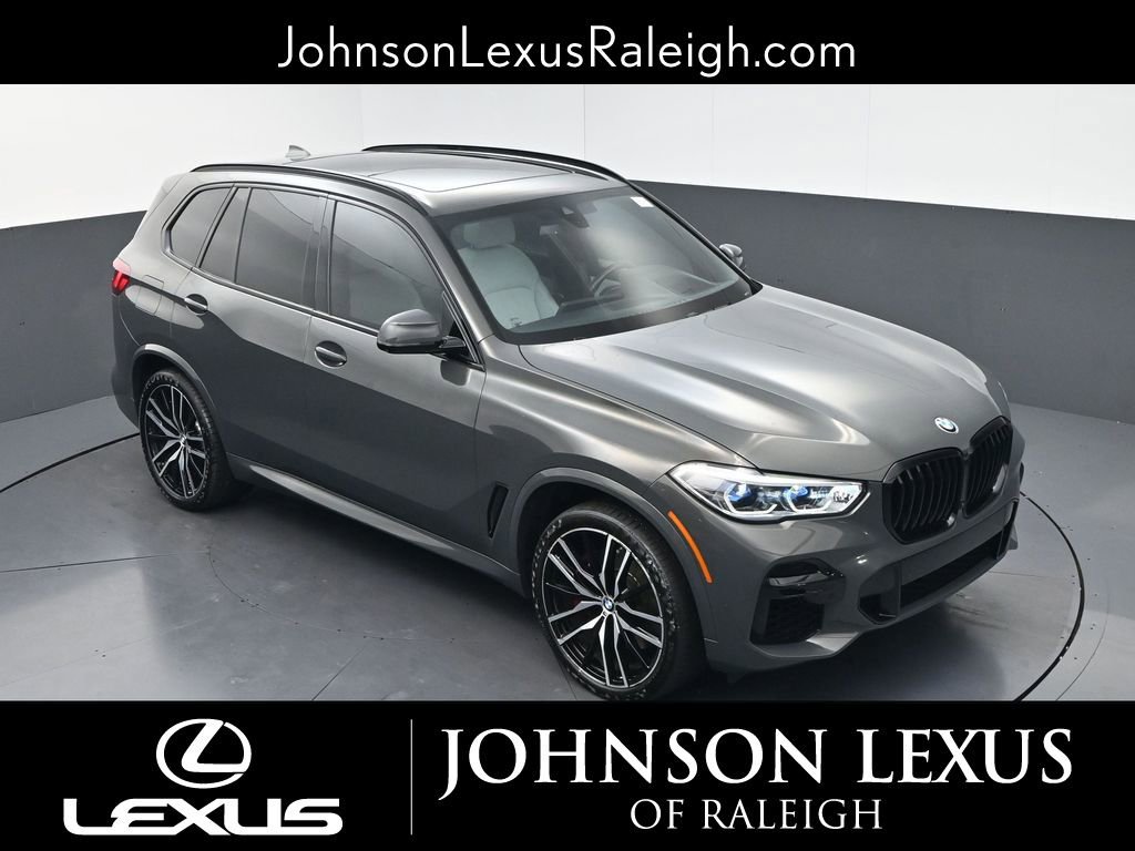 Used 2023 BMW X5 M50i w/ Executive Package AWD/4WD image 23