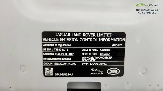Used 2025 Land Rover Range Rover Velar Dynamic SE AWD/4WD image 75