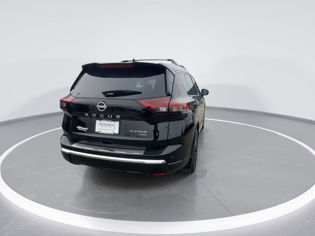 Used 2026 Nissan Rogue Platinum w/ Platinum Premium Package AWD/4WD image 8