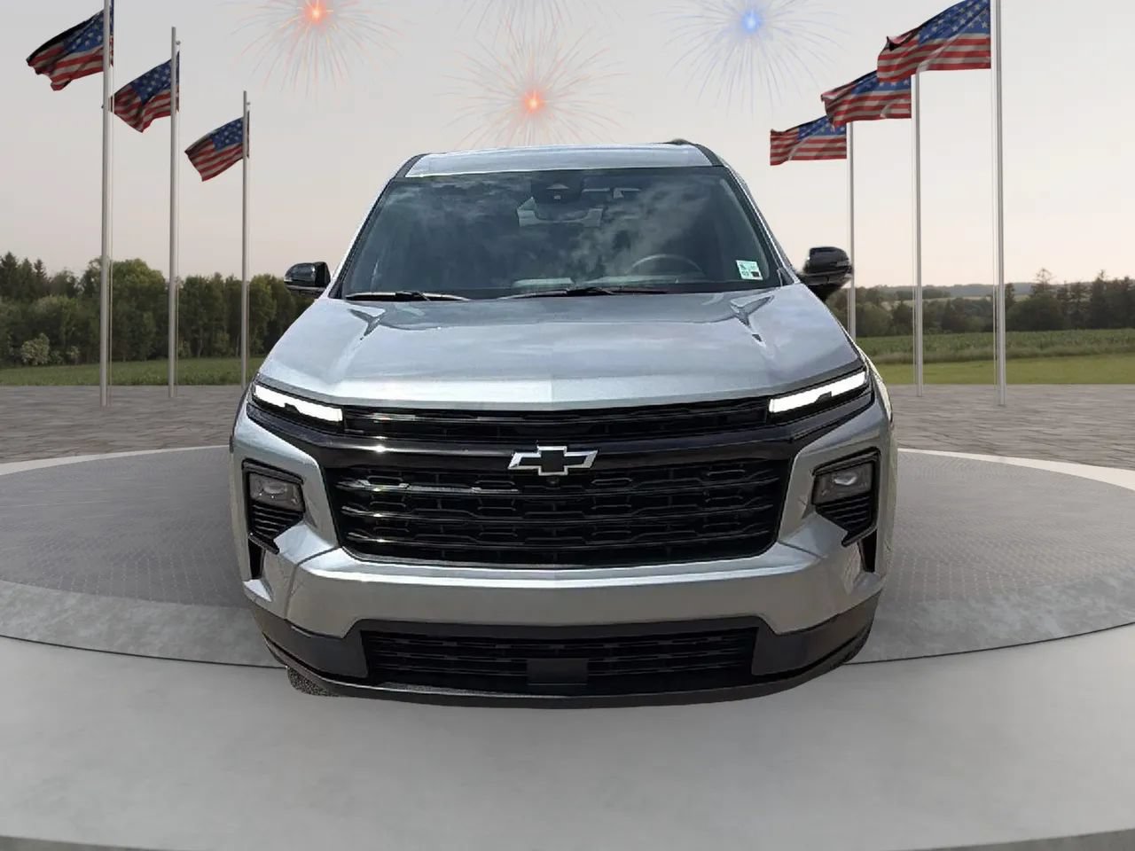 Used 2026 Chevrolet Traverse LT w/ Midnight/Sport Edition FWD image 9