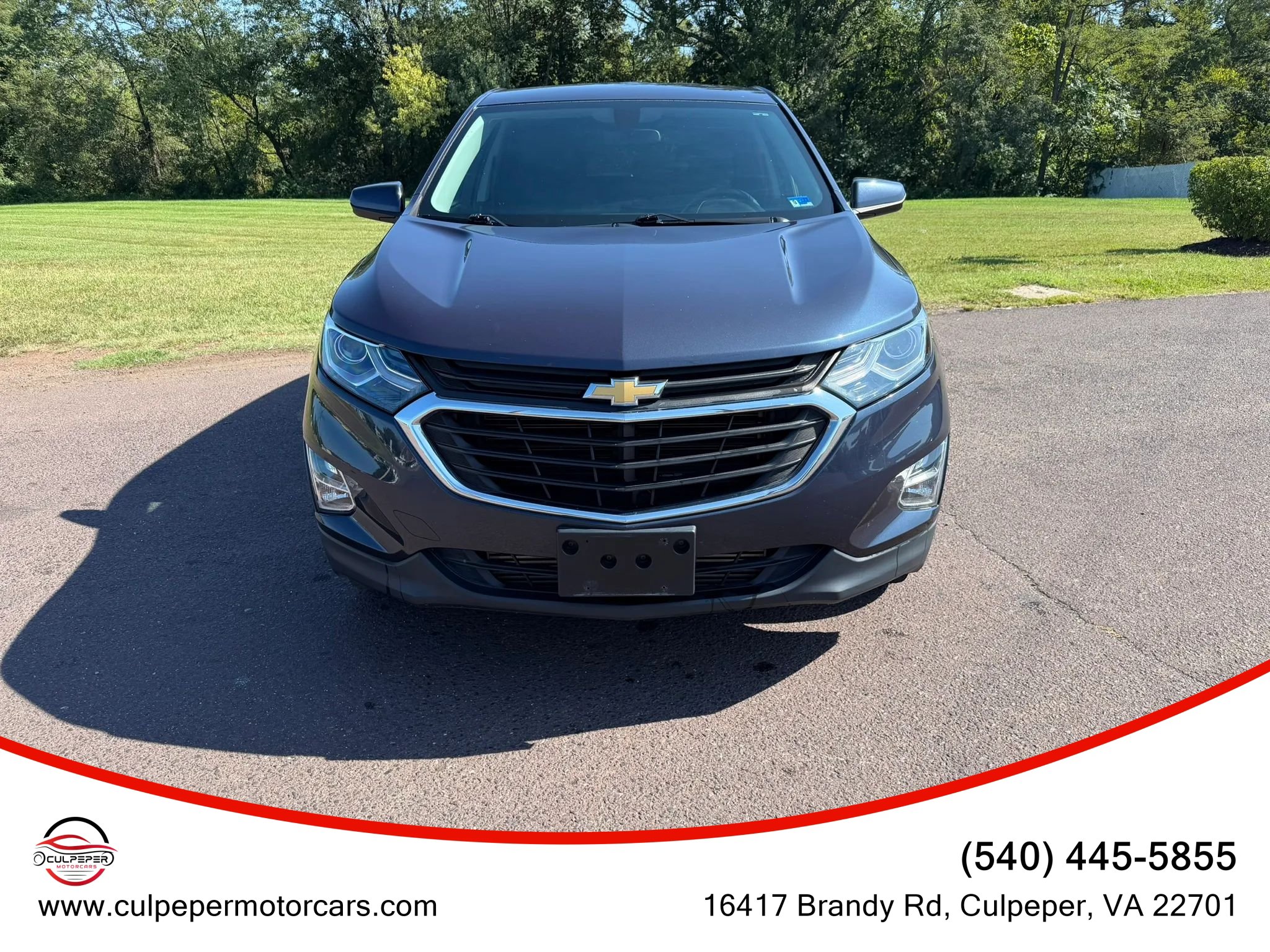 Used 2018 Chevrolet Equinox LT AWD/4WD image 1