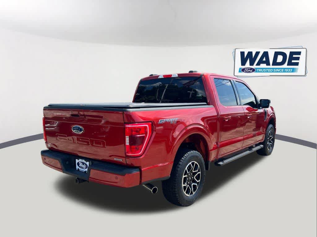 Used 2023 Ford F150 XLT w/ Equipment Group 302A High AWD/4WD image 5