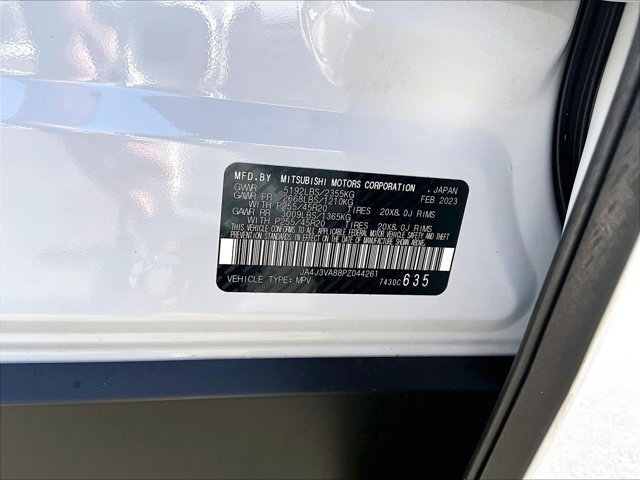 Used 2023 Mitsubishi Outlander SEL FWD image 25